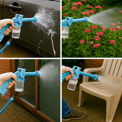 Jet Water Canon 8 In 1 Turbo Water Spray