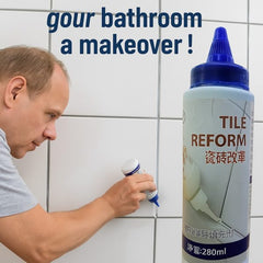 (280ml)tile Reform Glue Tiles Gap Filler Agent | Waterproof Grout Sealant Adhesive Adhesive