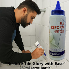 (280ml)tile Reform Glue Tiles Gap Filler Agent | Waterproof Grout Sealant Adhesive Adhesive