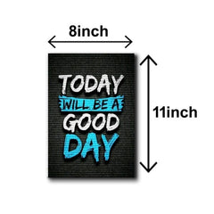 Set Of 6 Motivational Wooden Canvas Frames For Wall Decore 8×11 Inches Size / Sticky Phototiles Frames