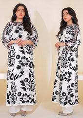 Chic Women's Stitched Printed Swiss Lawn Shirt And Trouser 2 Pcs Set