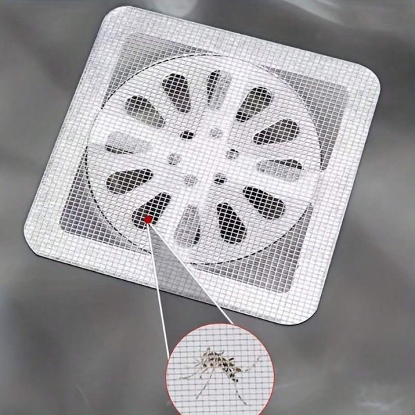 Multifunctional Sticker Drainer Netfor Bathroom, Kitchen Etc  pack of 10 pcs