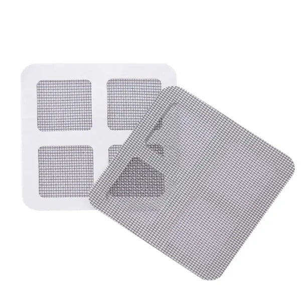 Multifunctional Sticker Drainer Netfor Bathroom, Kitchen Etc  pack of 10 pcs
