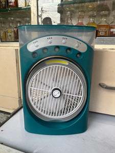 AIR HUMIDIFIER COLLING FAN WITH LED LIGHT