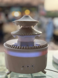FANCY FOUNTAIN RAIN DROP HUMIDIFIER MACHINE