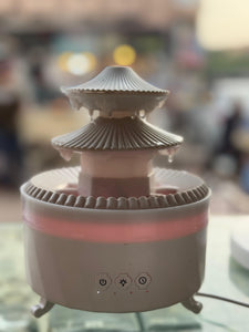 FANCY FOUNTAIN RAIN DROP HUMIDIFIER MACHINE