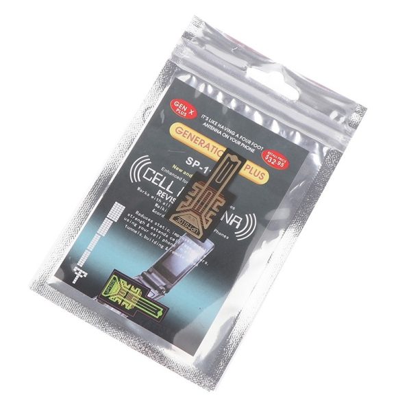 Mobile Phone Signal Booster Portable Phone Signal Enhancement Stickers For Cell Phone Network