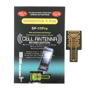 Mobile Phone Signal Booster Portable Phone Signal Enhancement Stickers For Cell Phone Network