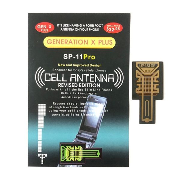 Mobile Phone Signal Booster Portable Phone Signal Enhancement Stickers For Cell Phone Network