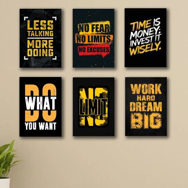 Size 8×11 inches  ■ High-Quality Printing.  ■ 2-3mm thick wooden back frame.  ■ No additional hanging hardware is required.  ■ double tape include for paste on wall
