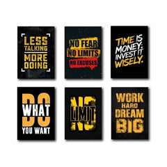 Size 8×11 inches  ■ High-Quality Printing.  ■ 2-3mm thick wooden back frame.  ■ No additional hanging hardware is required.  ■ double tape include for paste on wall