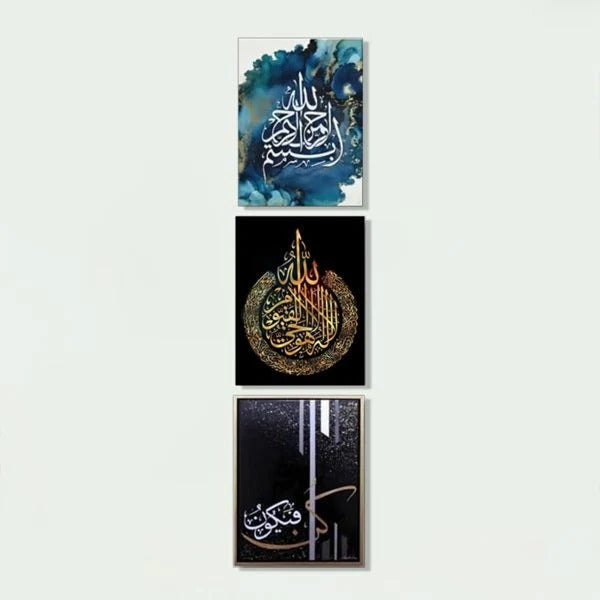 Decoration Home Decoration Item 9 pices frame